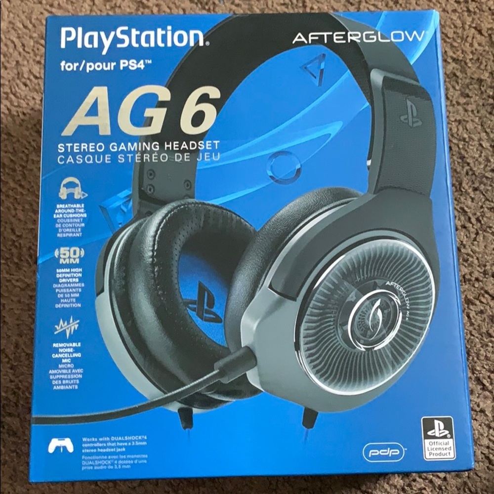 PlayStation gaming headset